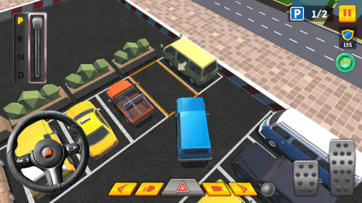 Estaciona autos 3D Pro screenshot