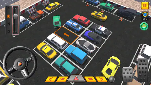 Estaciona autos 3D Pro screenshot