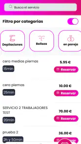 Estetical screenshot