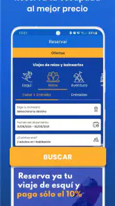 Estiber Viajes de Esquí screenshot