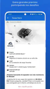 Estiber Viajes de Esquí screenshot
