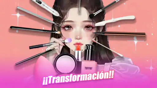 Estilista de cambio de imagen screenshot