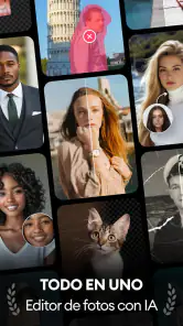 Estudio de Fotos IA: Editor screenshot