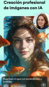 Estudio de Fotos IA: Editor screenshot