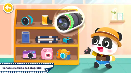 Estudio fotográfico Bebé Panda screenshot