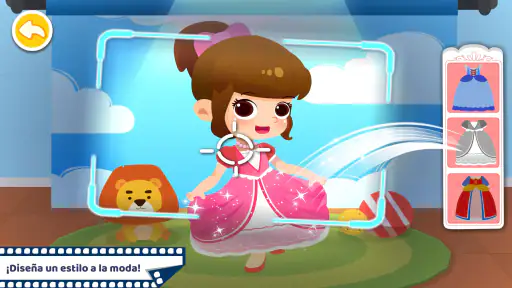 Estudio fotográfico Bebé Panda screenshot
