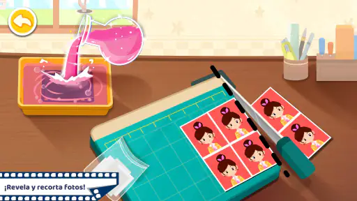 Estudio fotográfico Bebé Panda screenshot