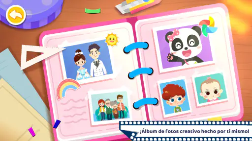 Estudio fotográfico Bebé Panda screenshot