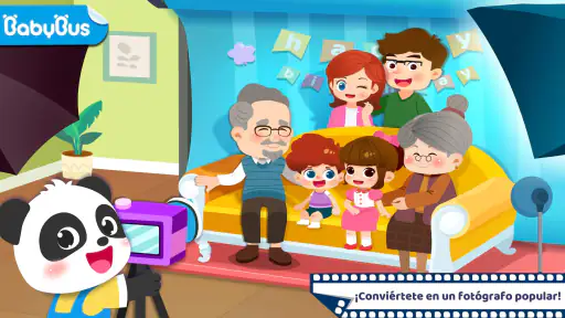 Estudio fotográfico Bebé Panda screenshot