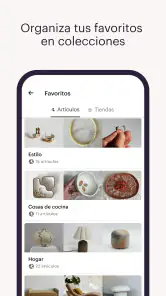 Etsy: manualidades y regalos screenshot