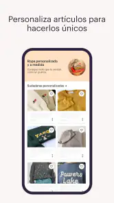 Etsy: manualidades y regalos screenshot
