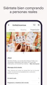 Etsy: manualidades y regalos screenshot