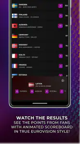 Europarty: Ranking Eurovision screenshot