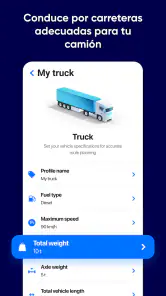 Eurowag Navigation - Truck GPS screenshot