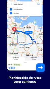 Eurowag Navigation - Truck GPS screenshot