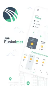 Euskalmet screenshot
