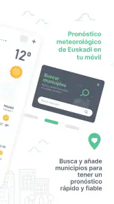 Euskalmet screenshot