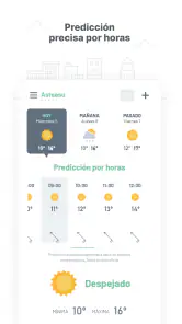 Euskalmet screenshot