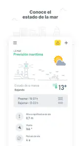 Euskalmet screenshot