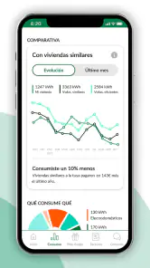 Euskaltel Luz y Gas Clientes screenshot