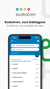 Euskotren screenshot