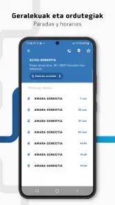 Euskotren screenshot