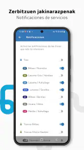 Euskotren screenshot