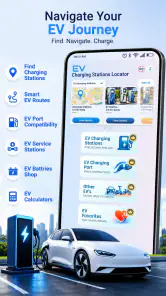EV Charging Stations Locator screenshot