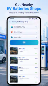EV Charging Stations Locator screenshot