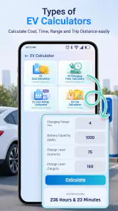 EV Charging Stations Locator screenshot