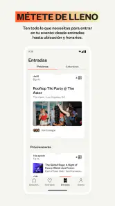 Eventbrite App screenshot
