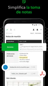 Evernote: Organizador de notas screenshot