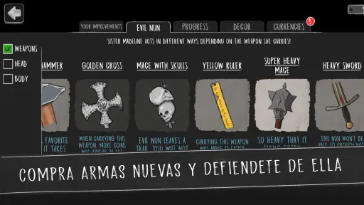 Evil Nun: Terror en el colegio screenshot