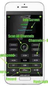 EVP Phone Spirit Box screenshot