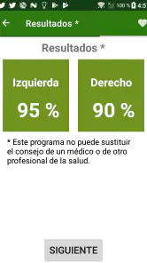 Examen visual screenshot