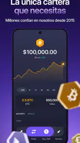 Exodus: Cartera Cripto Bitcoin screenshot