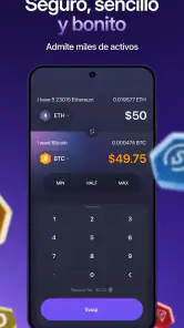 Exodus: Cartera Cripto Bitcoin screenshot