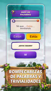 Explorador de Palabras screenshot