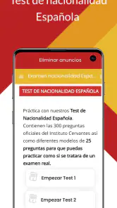 Extranjería App screenshot