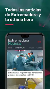 Extremadura Noticias screenshot