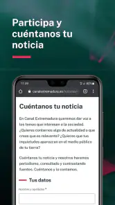 Extremadura Noticias screenshot