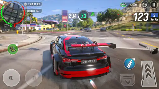 Extreme Car Racing Drift Games screenshot