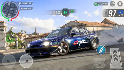 Extreme Car Racing Drift Games screenshot