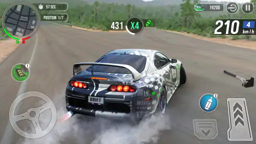 Extreme Car Racing Drift Games screenshot