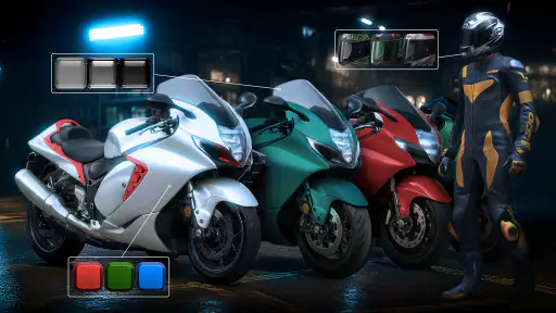 Extreme Motorcycle Simulator screenshot