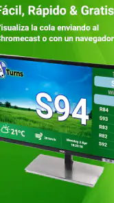 ezTurns Turnero en Pantalla screenshot