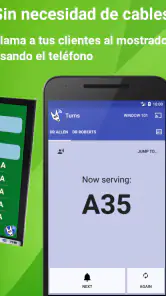 ezTurns Turnero en Pantalla screenshot