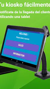 ezTurns Turnero en Pantalla screenshot