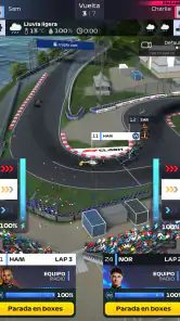 F1 Clash - Juego Oficial 2025 screenshot