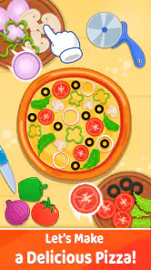 Fábrica de Cocina Infantil screenshot
